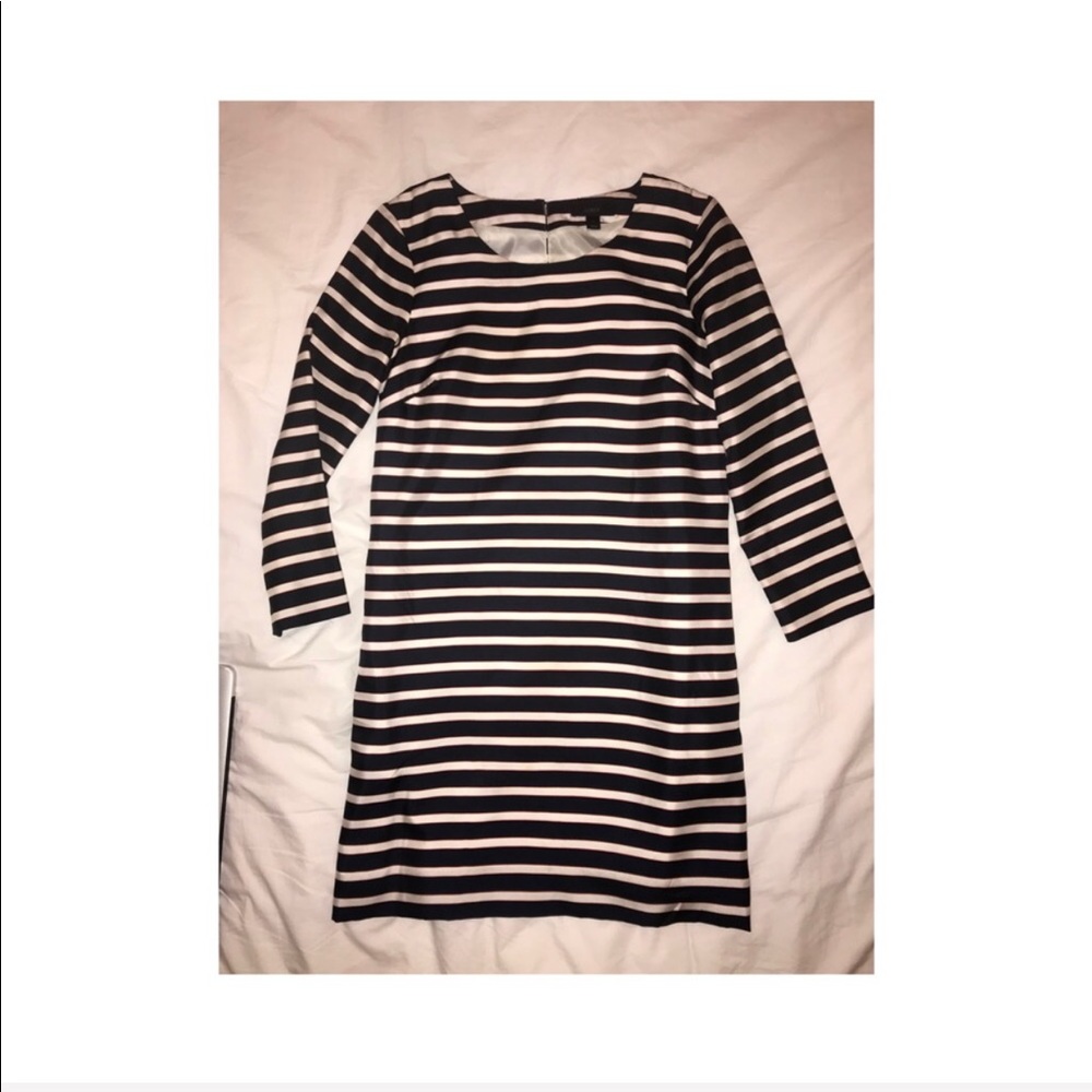 J. Crew Jules 100% Silk Dress